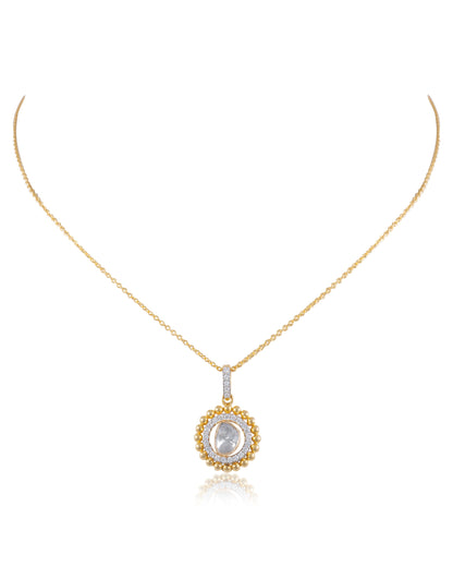 Bethy Polki And Diamond Pendant