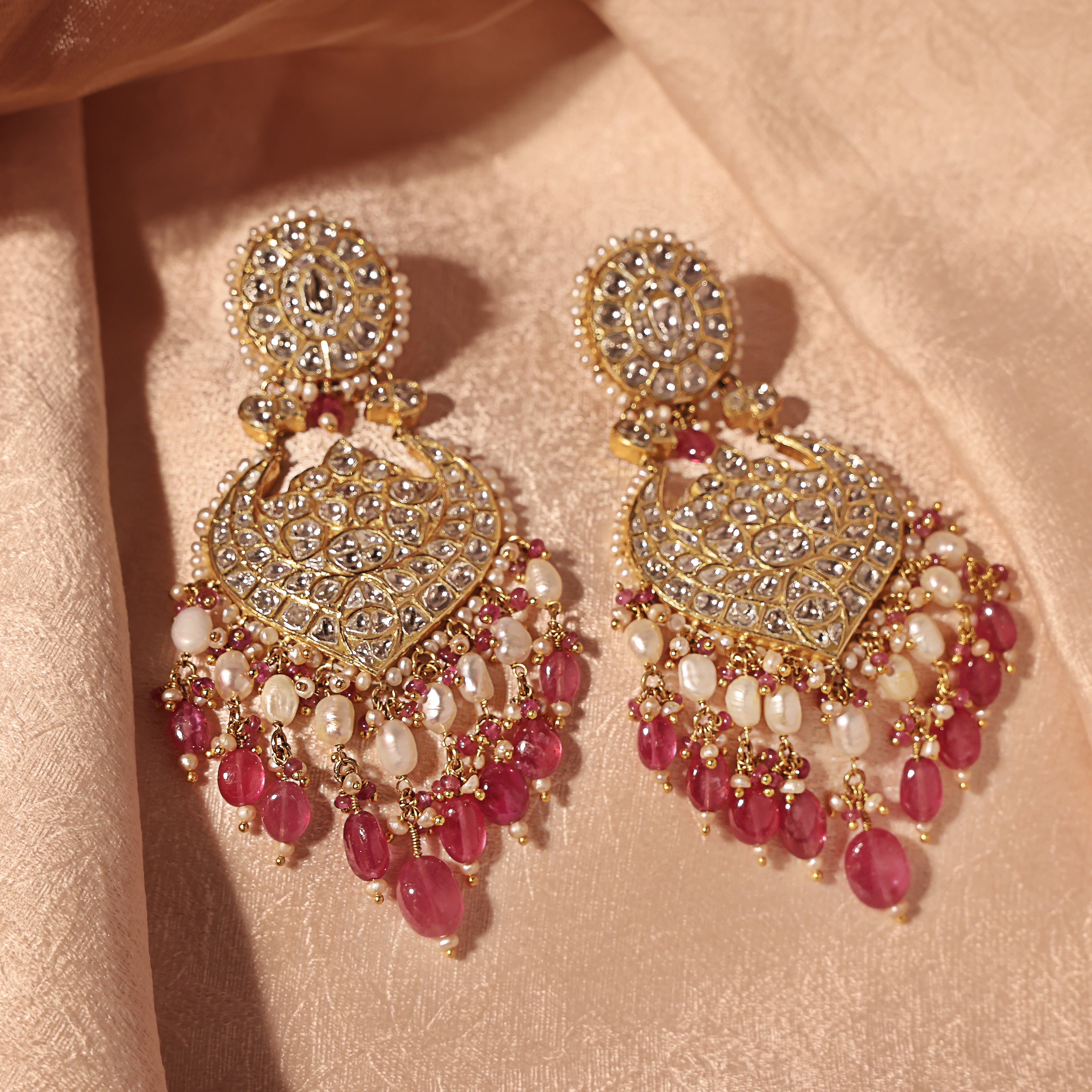 Prachi Polki Chandbalis