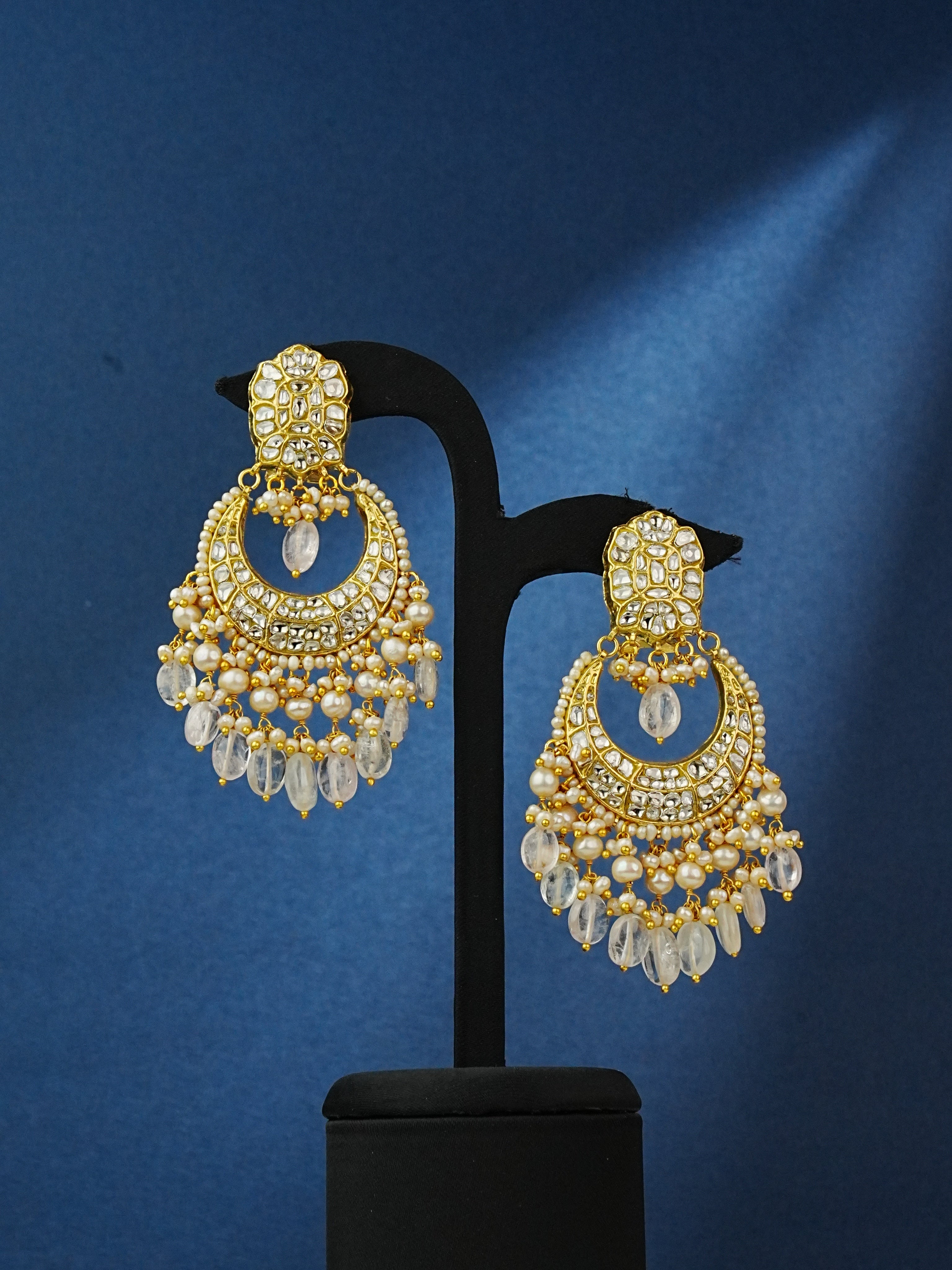Nishtha Polki Chandbalis