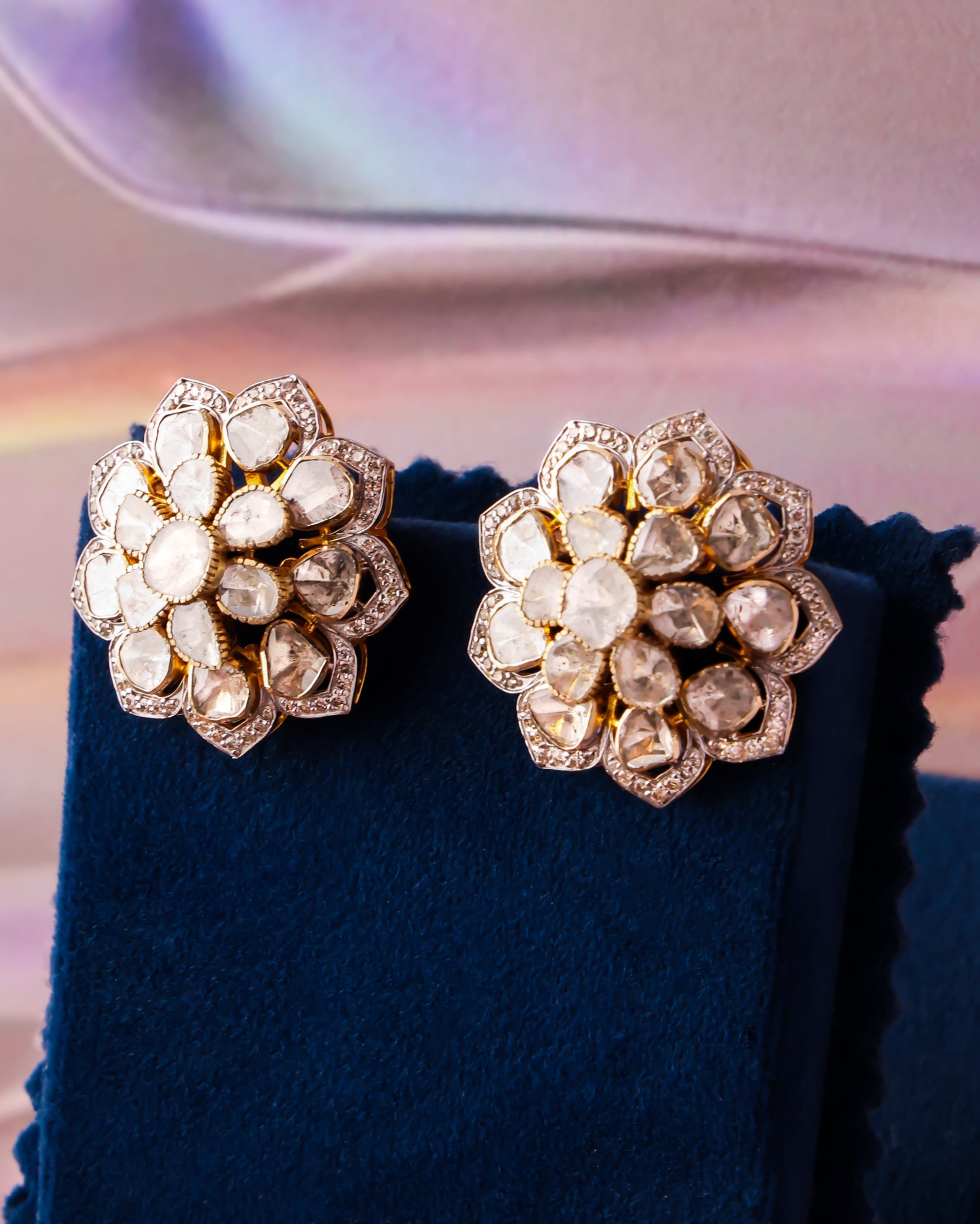 Molly Polki And Diamond Tops