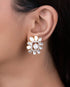 Panna Polki And Diamond Tops