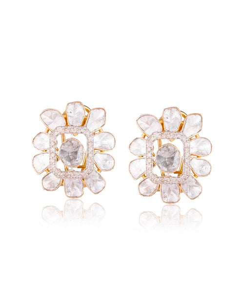 Panna Polki And Diamond Tops