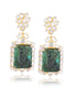 Naisha Polki And Diamond Long Earrings