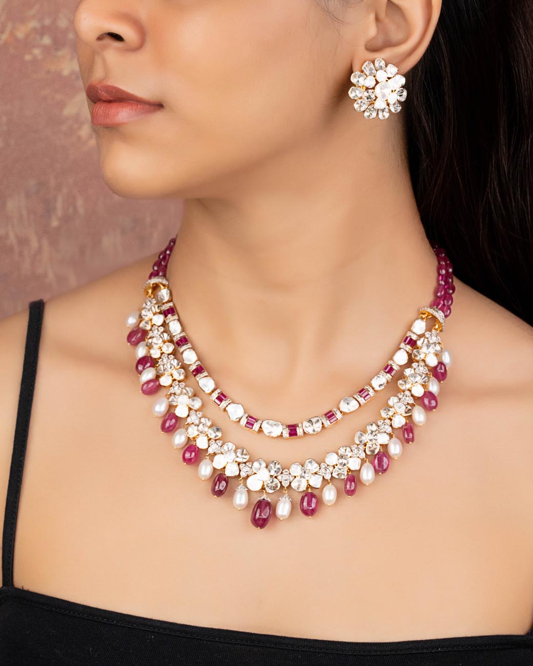 Parineeta Polki Tops