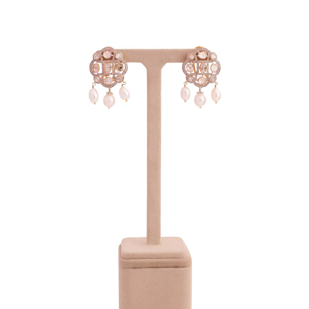 Ushakiran Polki And Diamond Tops