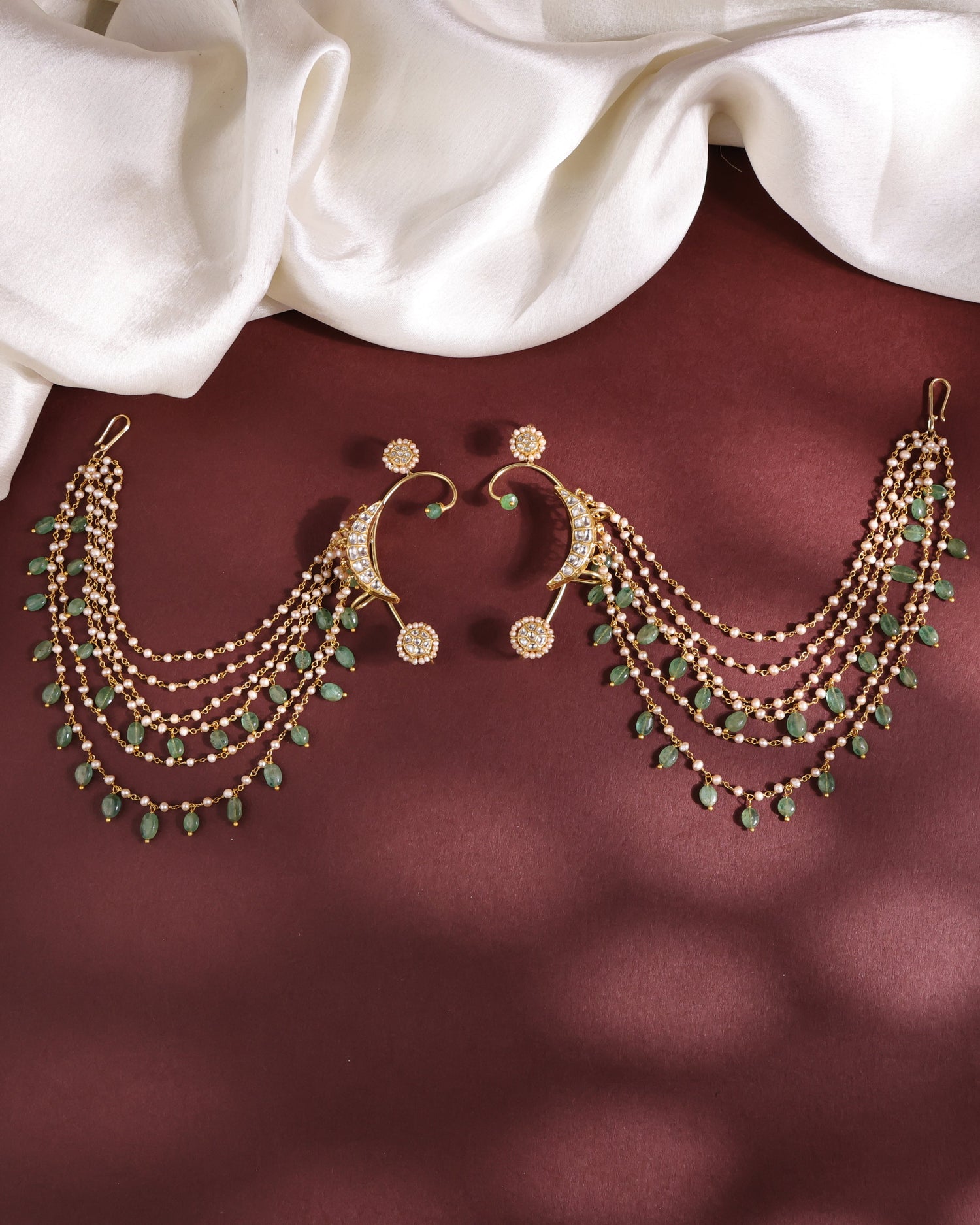 Mayra Polki Earcuffs