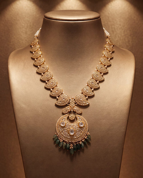 Aashi Polki Long Necklace