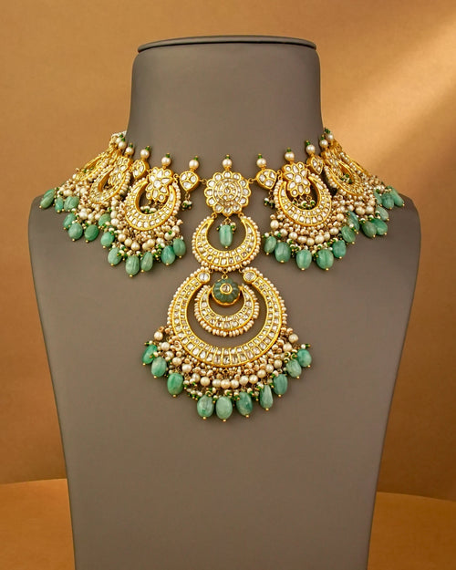 Zeenal Polki Necklace