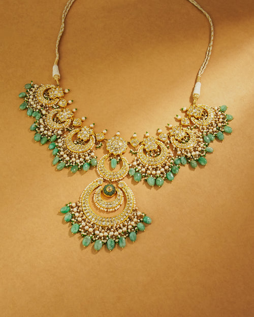 Zeenal Polki Necklace