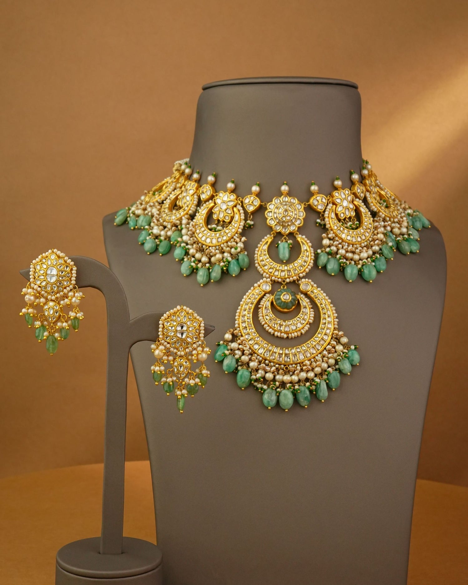 Zeenal Polki Necklace