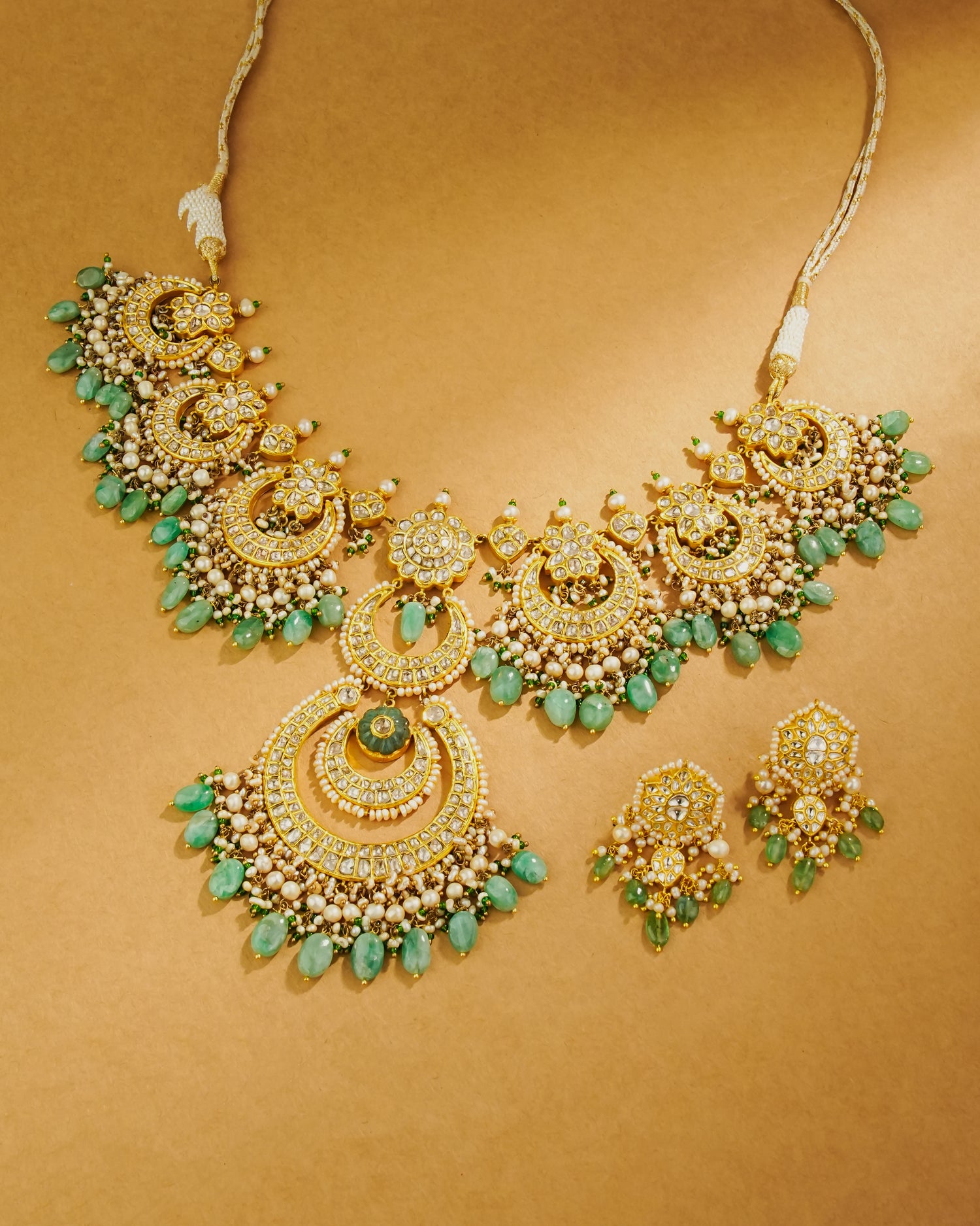 Zeenal Polki Necklace