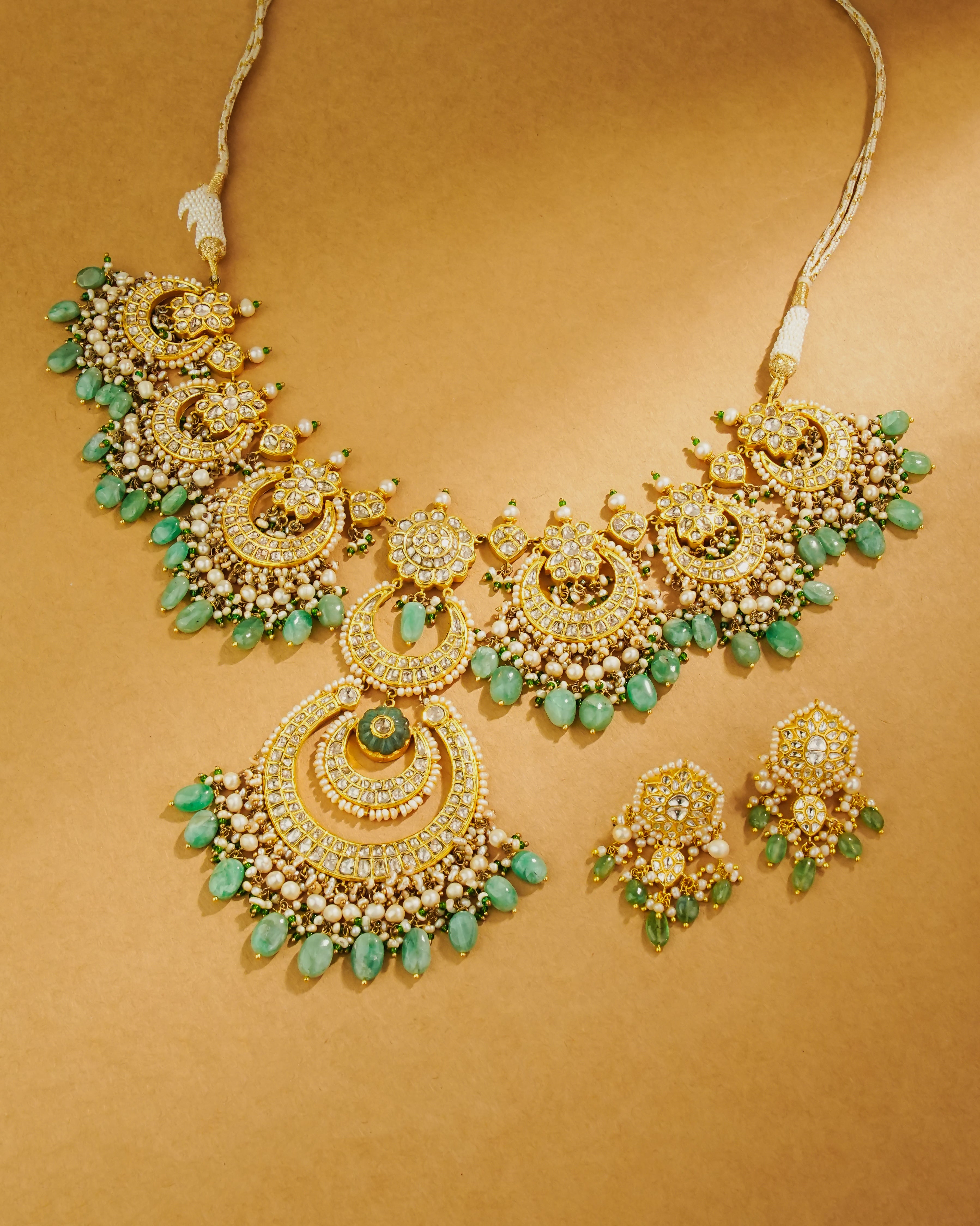 Zeenal Polki Necklace