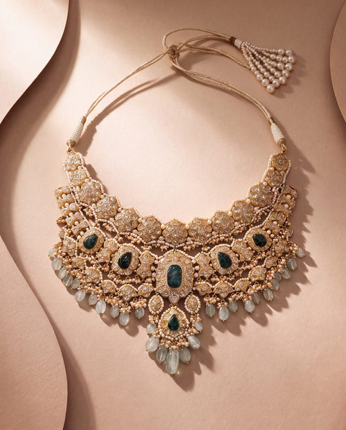 Stella Polki Necklace