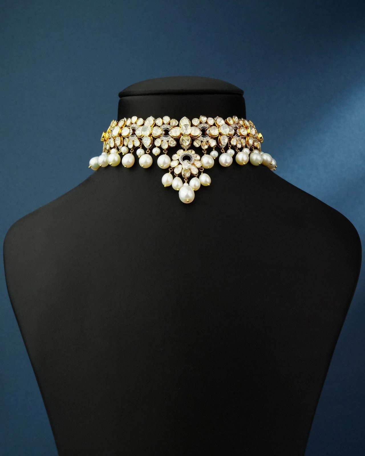 Yamika Polki And Diamond Choker