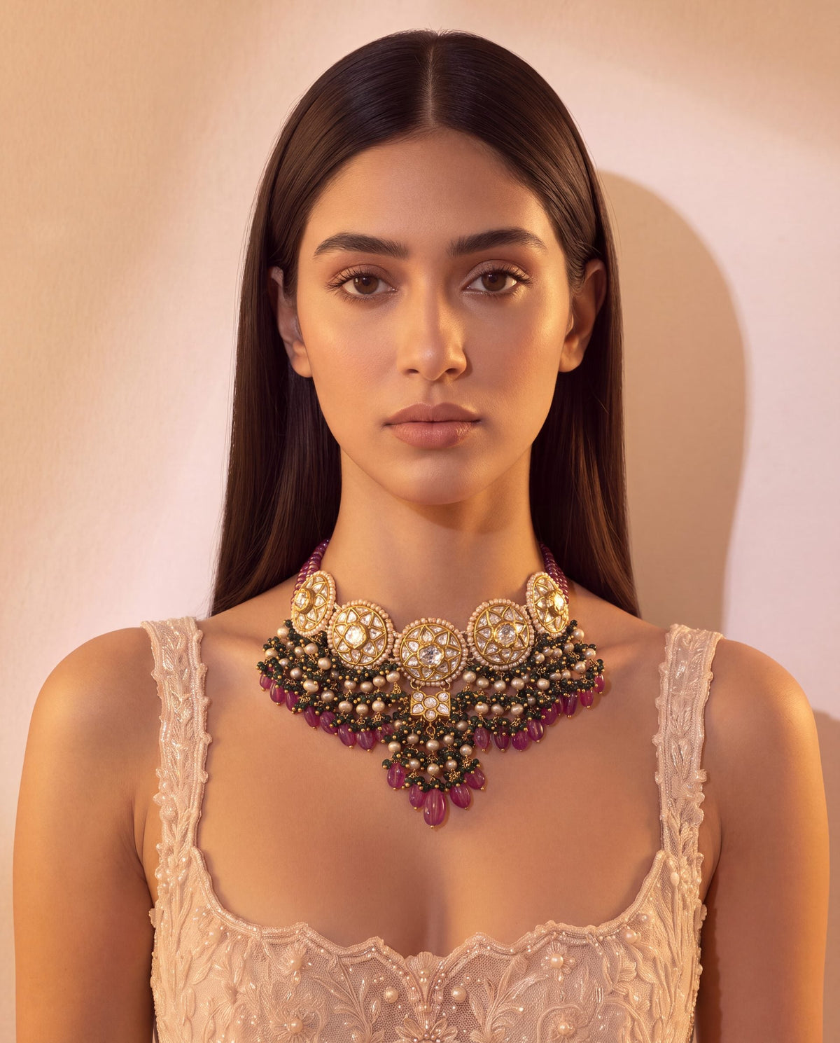 Kaivya Polki Choker