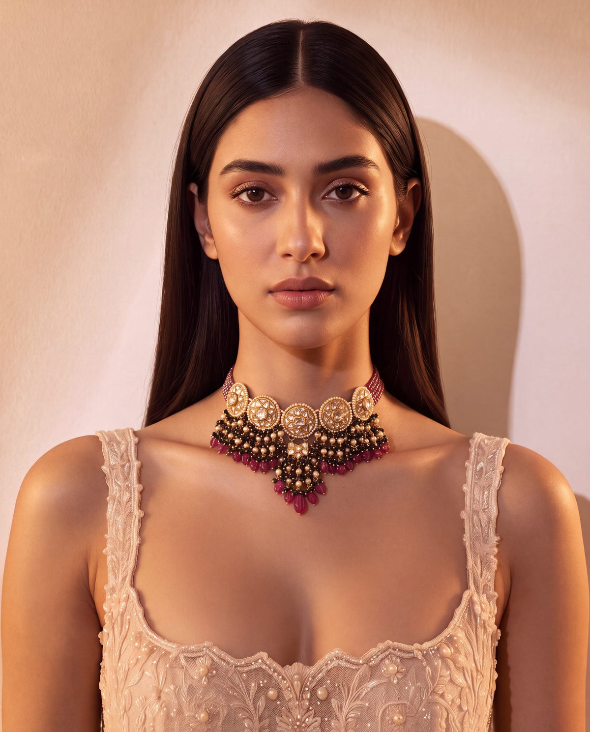 Kaivya Polki Choker