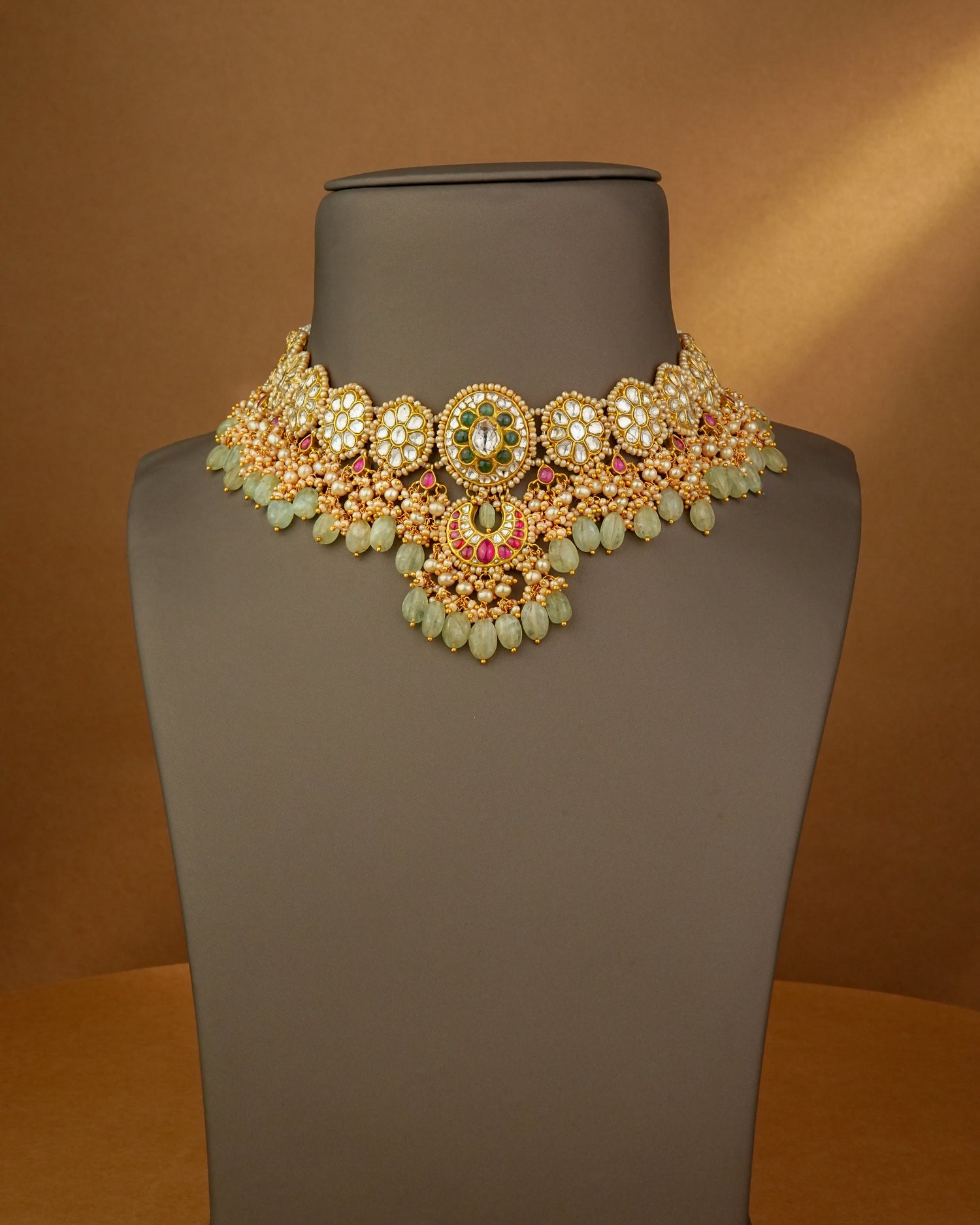 Niharika Polki Choker