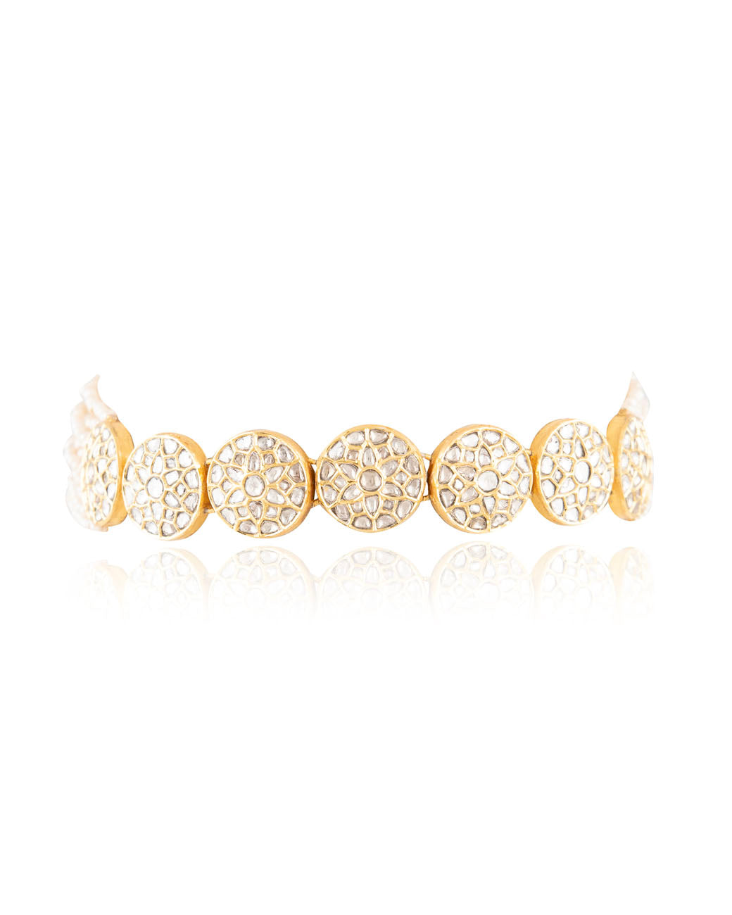 Radhika Polki Choker