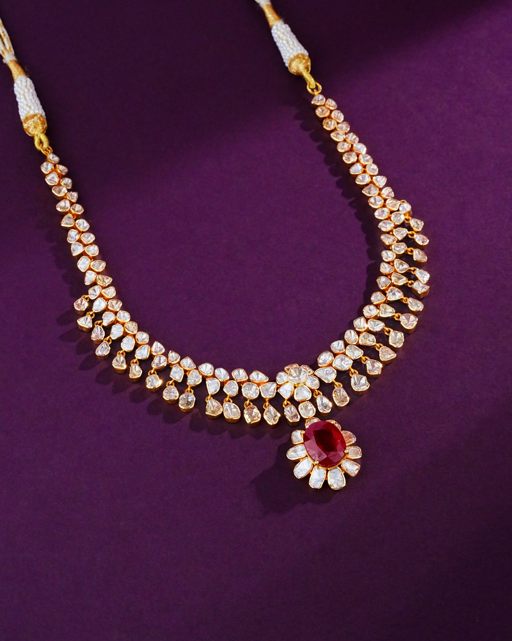 Vibha Polki Necklace