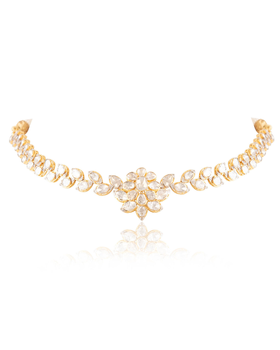 Maren Polki And Diamond Necklace