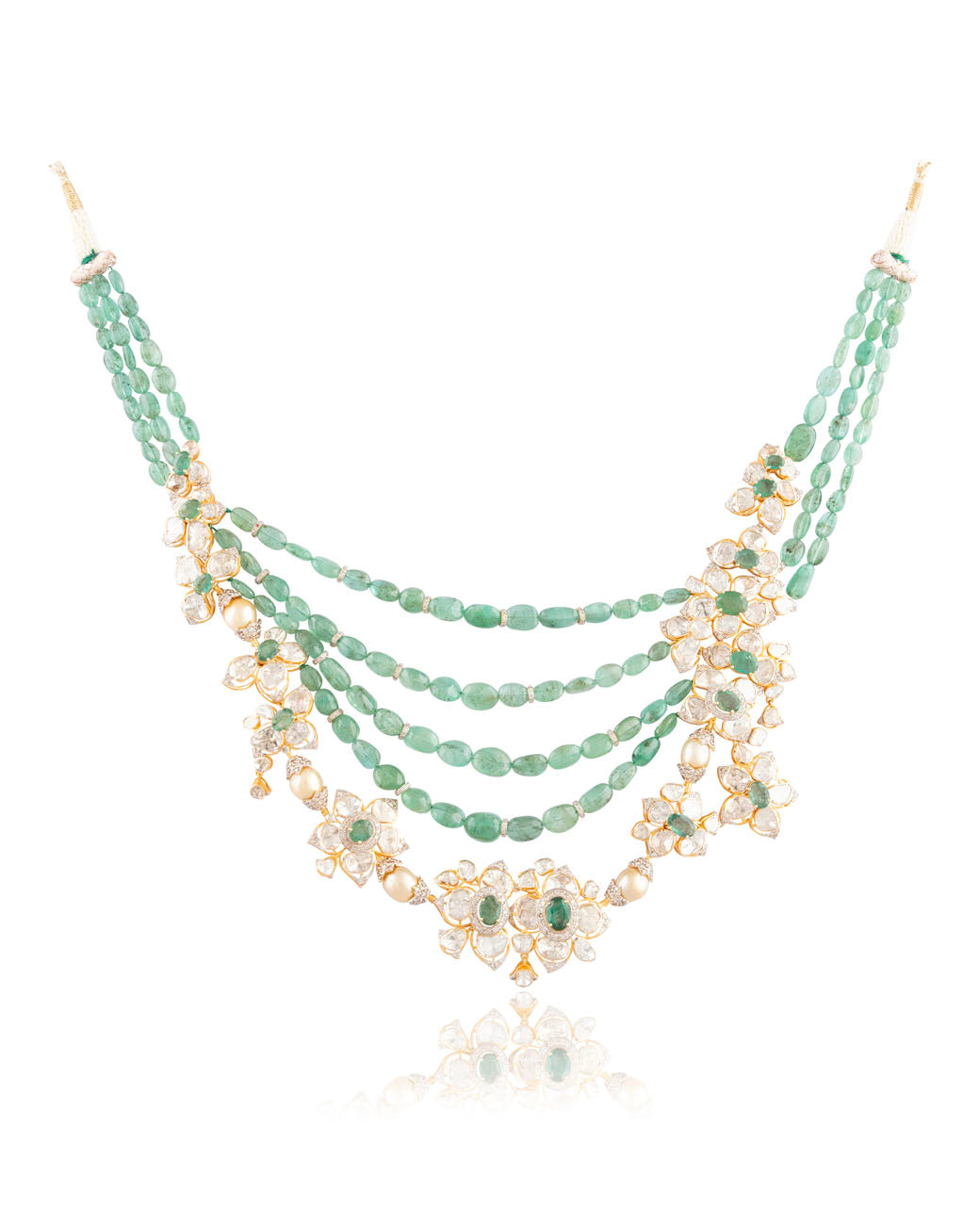 Subarna Polki And Diamond Necklace - NO ORDERS