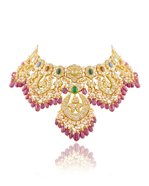 Nida Polki Necklace
