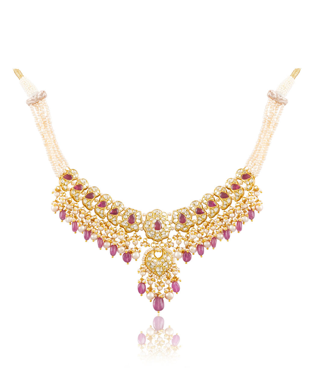 Kruthi Polki Necklace