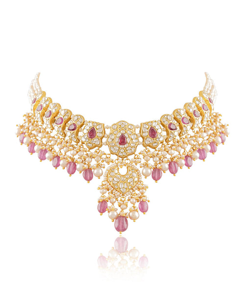 Kruthi Polki Necklace