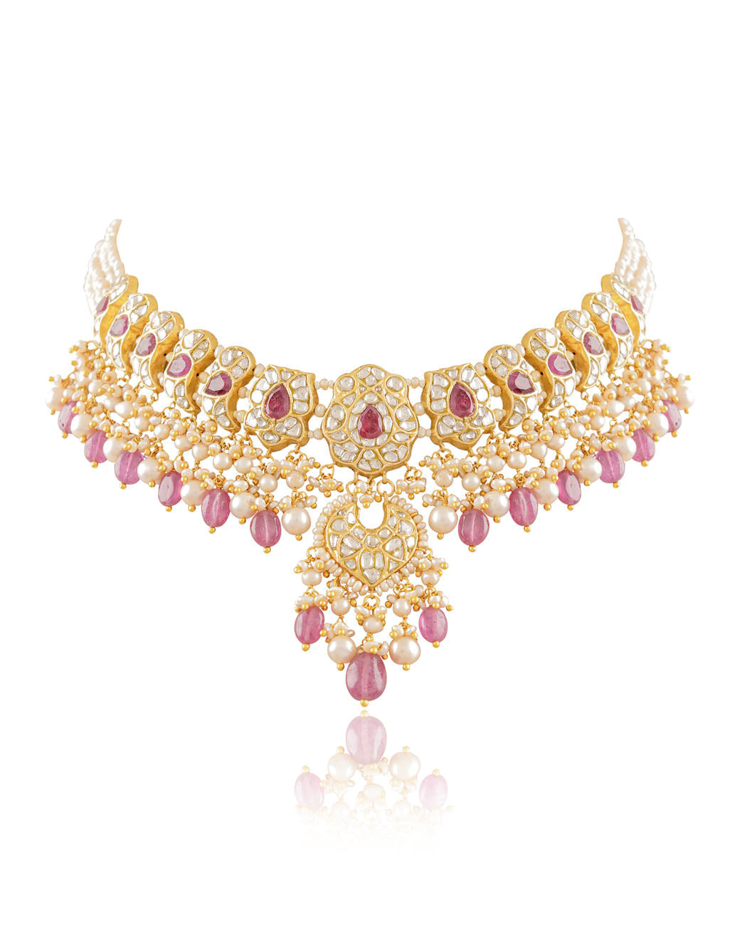 Kruthi Polki Necklace