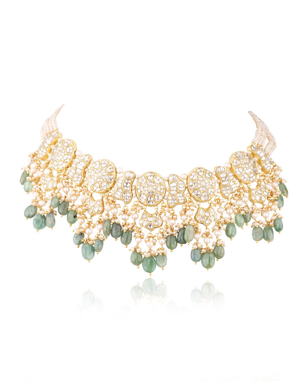 Rojamani Polki Necklace