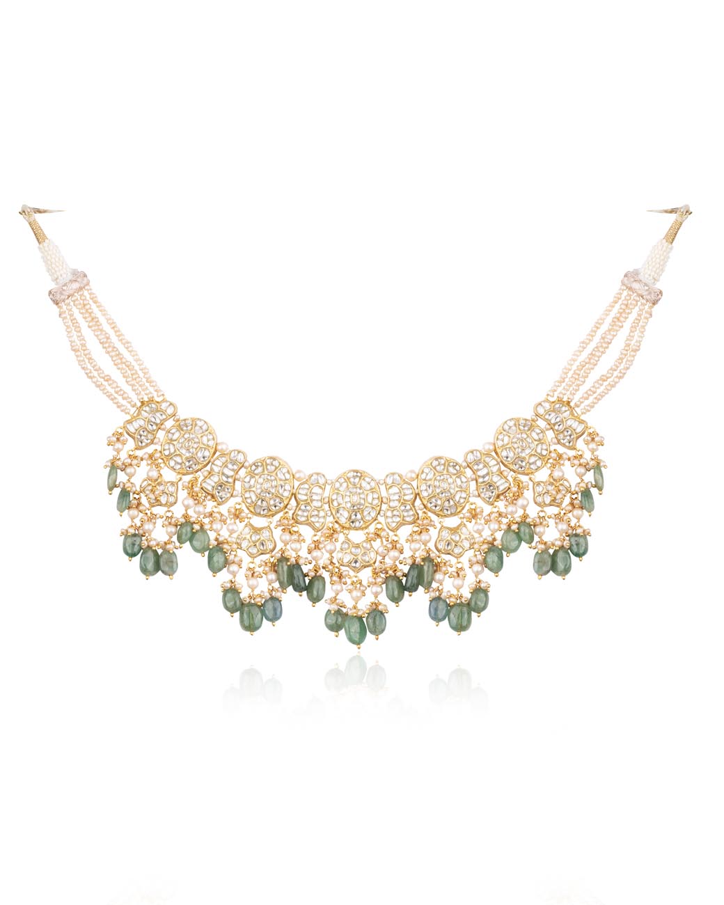 Rojamani Polki Necklace