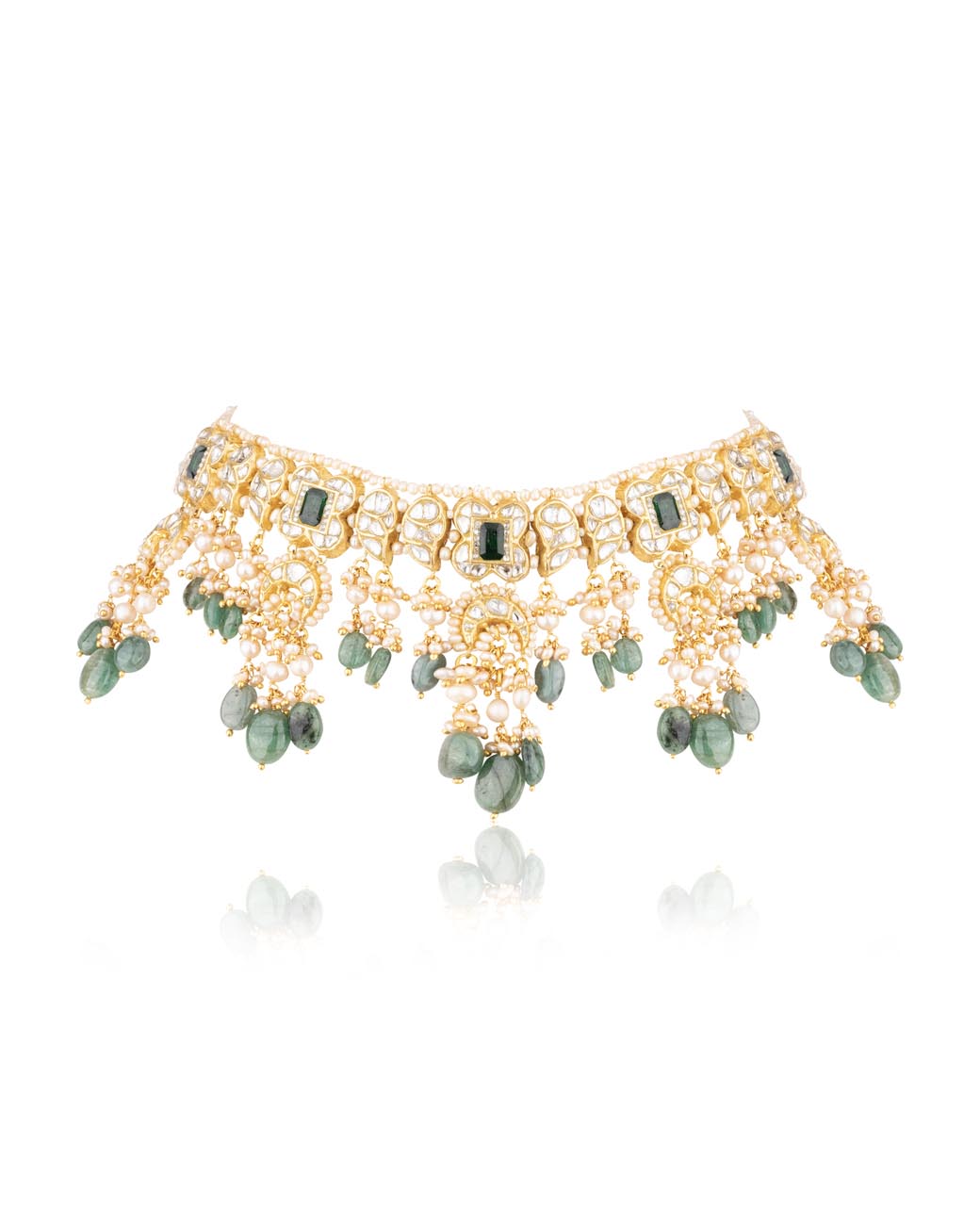 Sanvi Polki Choker