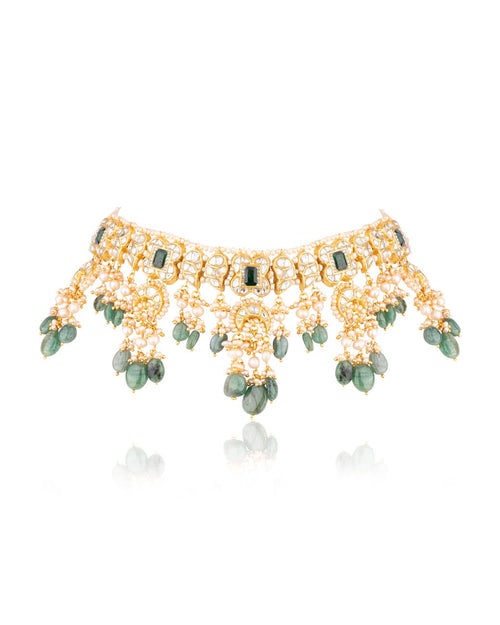 Nashita Polki Choker