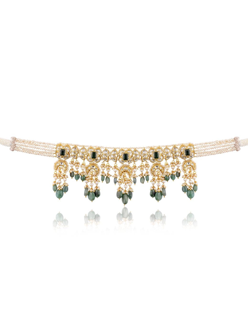 Sanvi Polki Choker