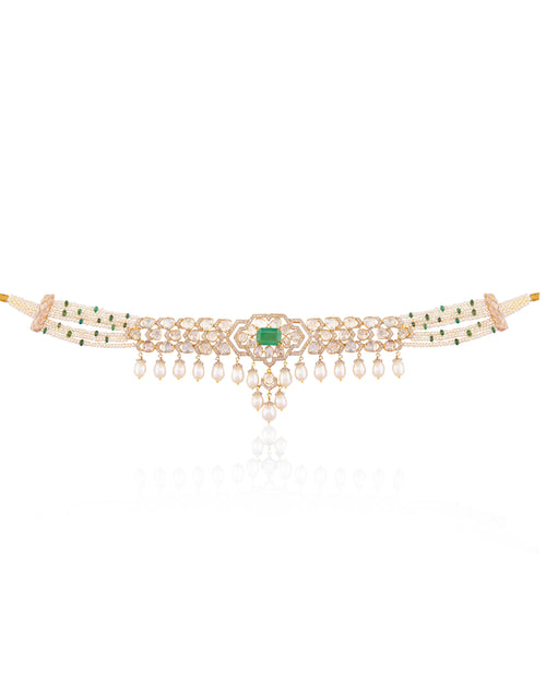 Preeti Polki Choker