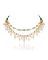 Shalalu Polki And Diamond Necklace - NO ORDERS