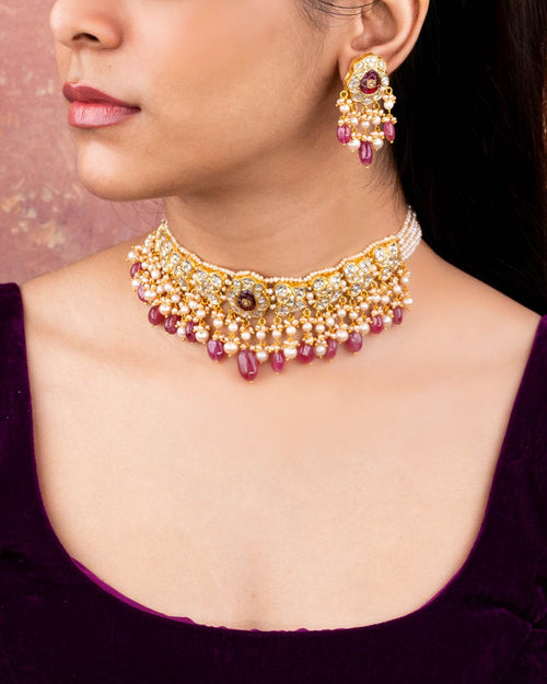 Prynn Polki Necklace