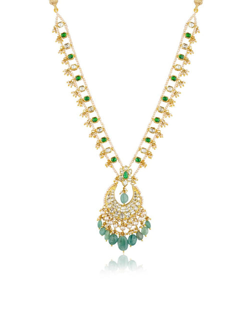 Rambha Polki Long Necklace