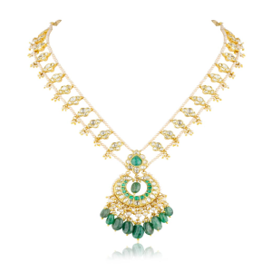 Zara Polki Long Necklace