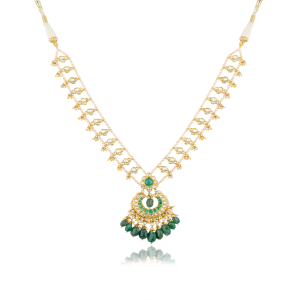 Zara Polki Long Necklace