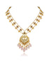 Karuna Polki Long Necklace