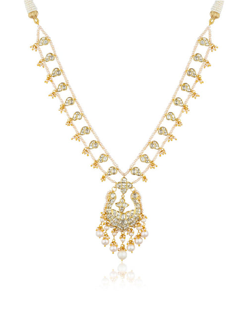 Rupashi Polki Long Necklace