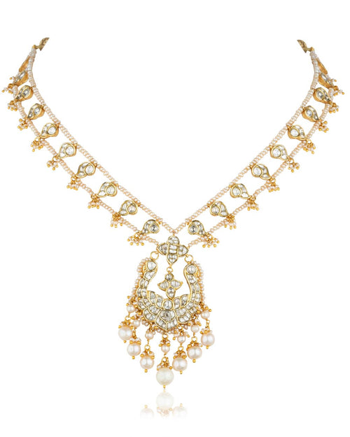 Shivakanta Polki Long Necklace