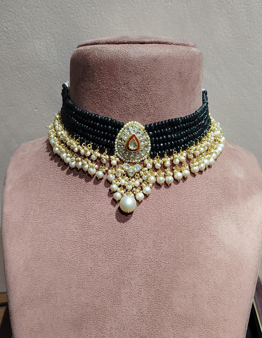Kalpana Polki Choker - NO ORDERS