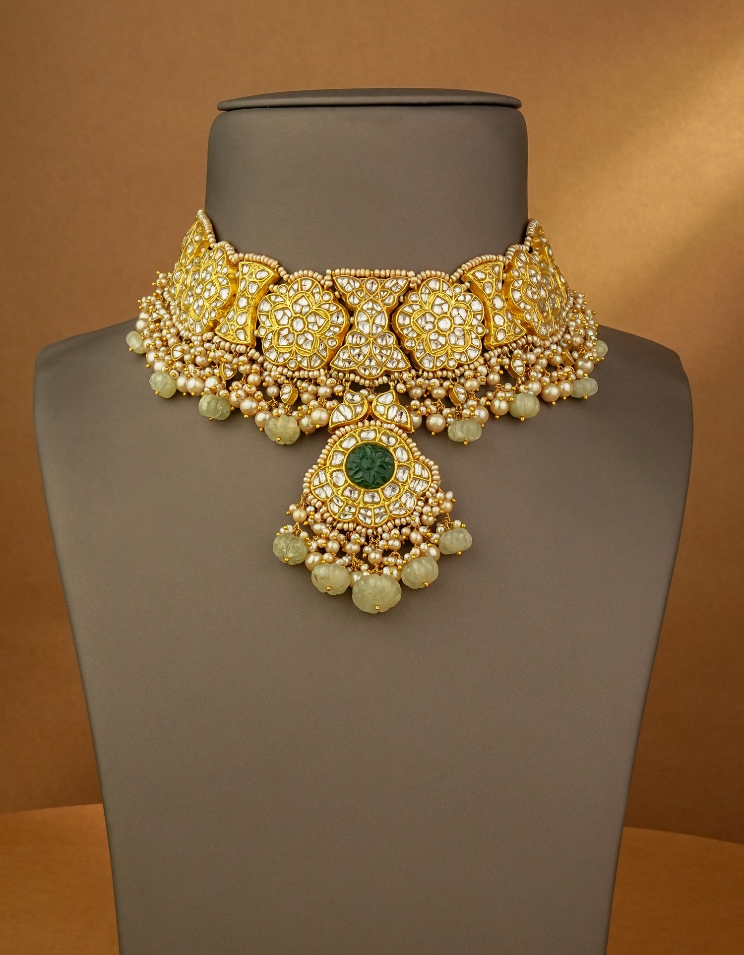 Zeel Polki Necklace