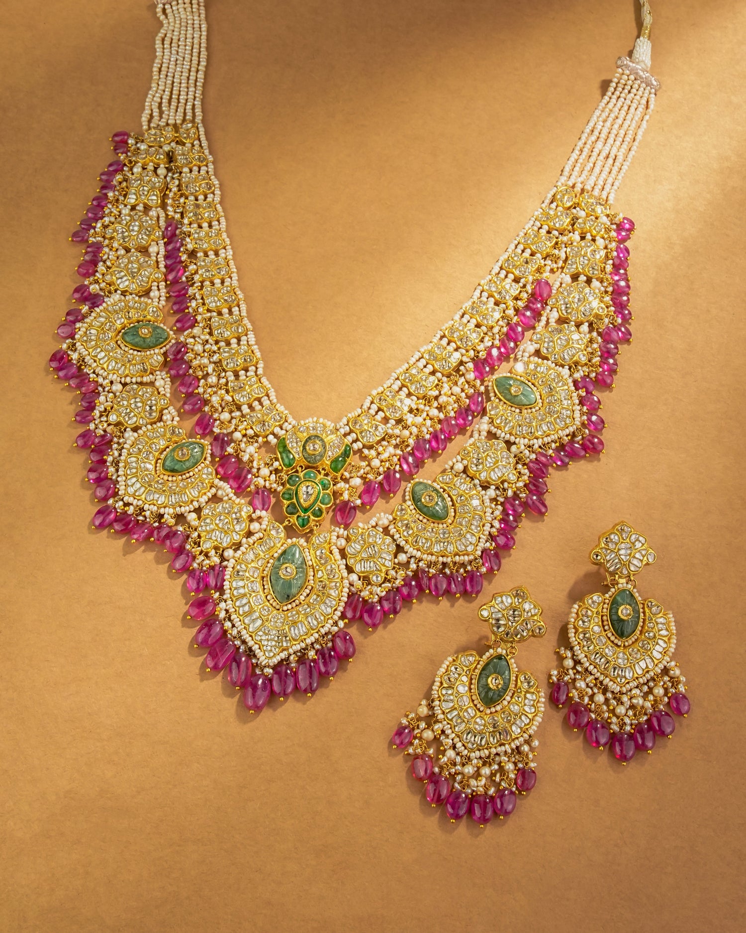 Mansi Polki Chandbalis