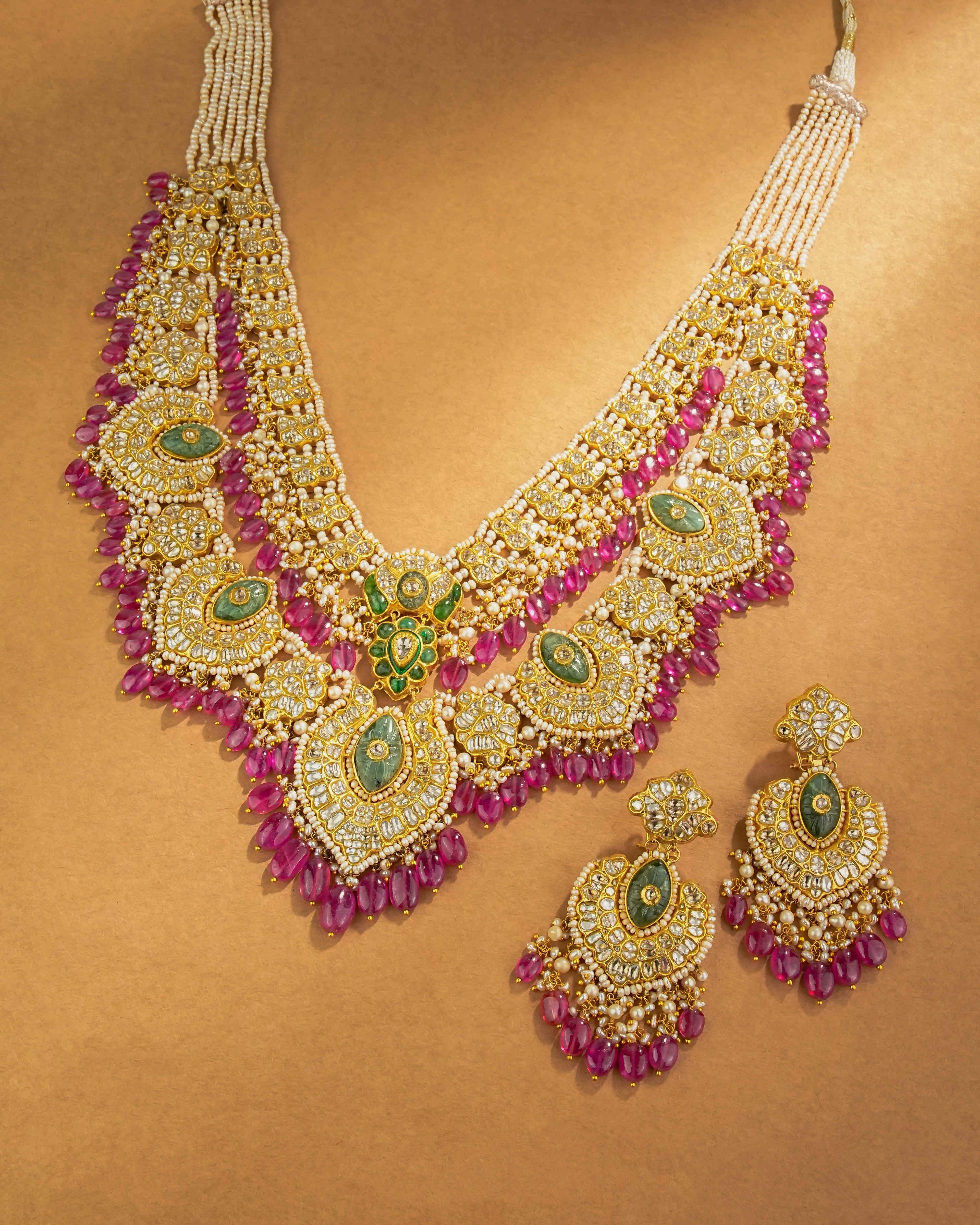 Mansi Polki Chandbalis