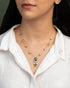 Sameera Polki And Diamond Pendant