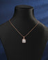 Namrata Polki And Diamond Pendant