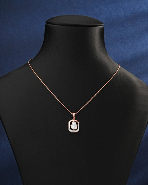 Namrata Polki And Diamond Pendant